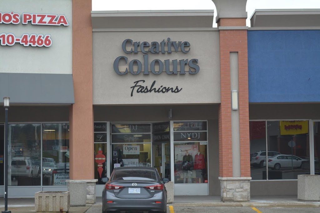 Creative Colours Fashions | 14800 Yonge St Unit 110, Aurora, ON L4G 1N3, Canada | Phone: (905) 727-0552