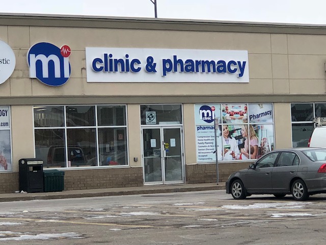 MI Clinic Pharmacy | 5055 Plantation Pl, Mississauga, ON L5M 6J3, Canada | Phone: (905) 820-8600