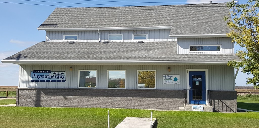 Family Physiotherapy Clinic | 23 Railway Ave, Sanford, MB R0G 2J0, Canada | Phone: (204) 736-3374