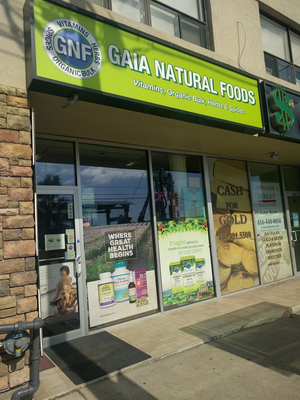 Gaia Natural Foods | 864 Eglinton Ave E, East York, ON M4G 2L1, Canada | Phone: (647) 347-4491