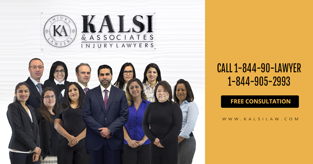 Kalsi & Associates Personal Injury Lawyers | 2250 Bovaird Dr E Suite 113, Brampton, ON L6R 0W3, Canada | Phone: (844) 905-2993