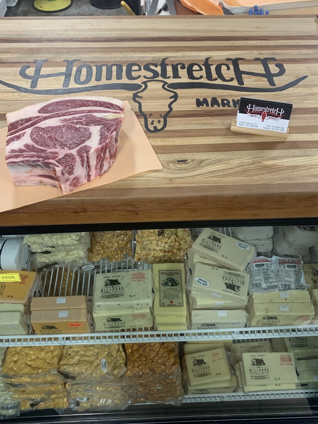 Home Stretch Meat Market | 122242, Side Rd 12, Kilsyth, ON N4K 5N5, Canada | Phone: (519) 321-1600