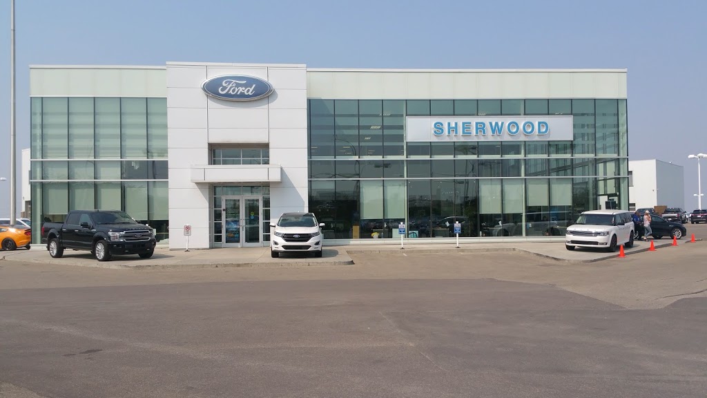 Sherwood Ford | 2540 Broadmoor Blvd, Sherwood Park, AB T8H 1B4, Canada | Phone: (780) 638-5045