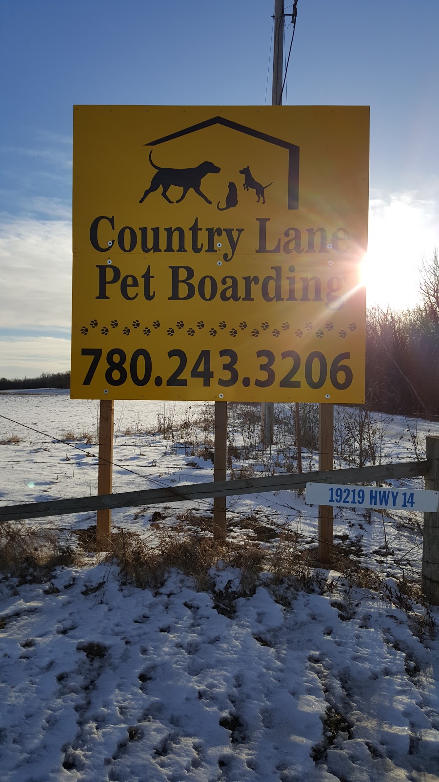 Country Lane Pet Boarding | 19219 AB-14, Tofield, AB T0B 4J3, Canada | Phone: (780) 243-3206