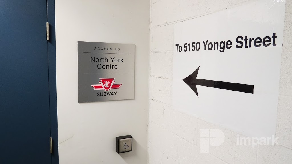 Impark (Gibson Square Parking Garage) | 5162 Yonge St, Toronto, ON M2N 0J4, Canada | Phone: (416) 369-1801