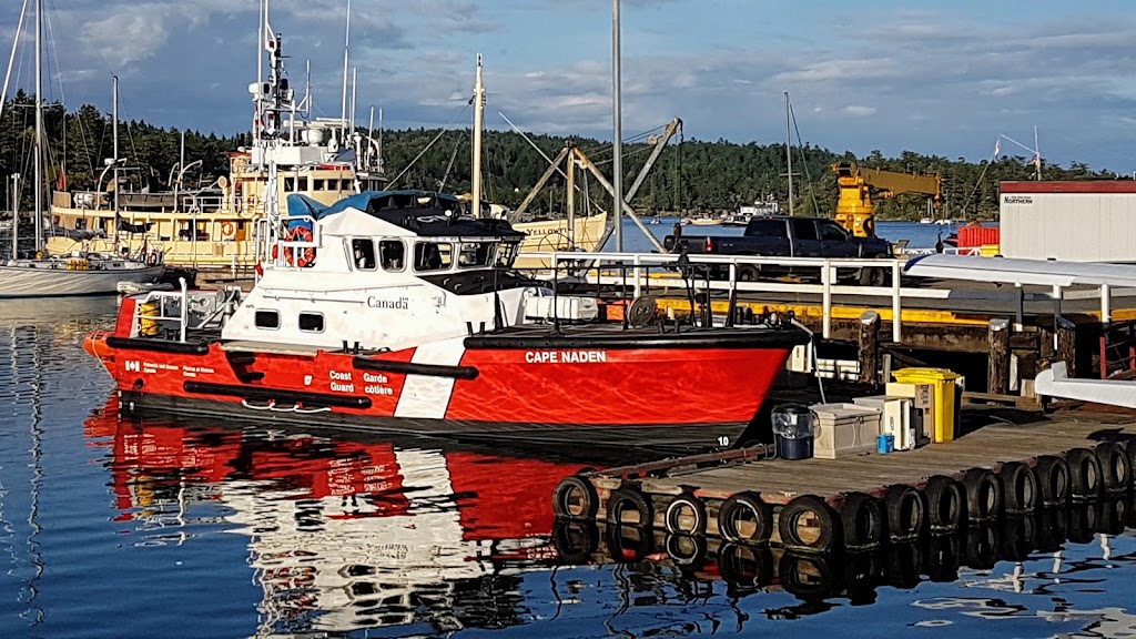 Coast Guard Station | Ganges | Salt Spring Island, BC V8K 2S3, Canada | Phone: (250) 413-8933