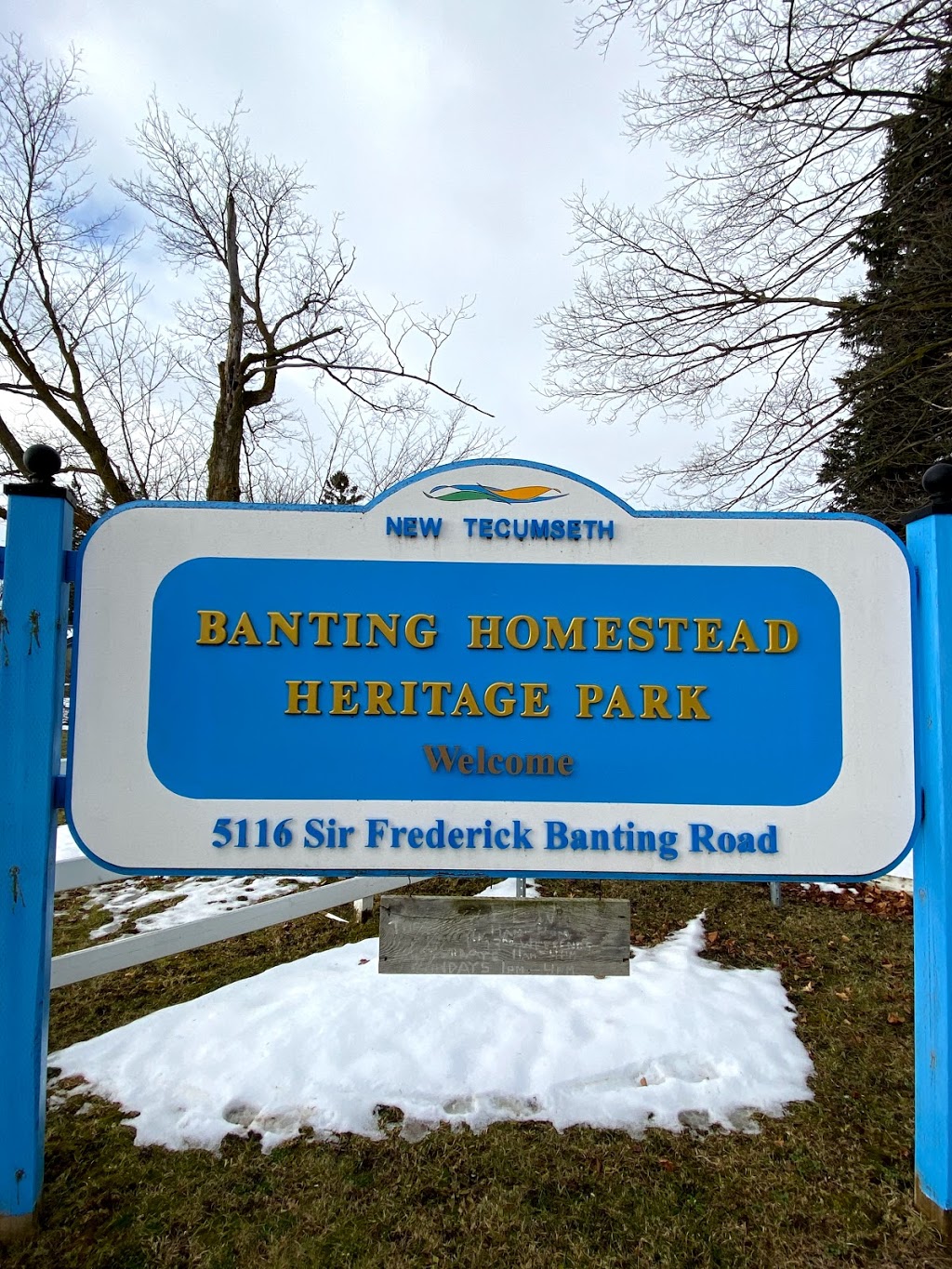 Sir Fredrick Banting Homestead/ Birthplace of Banting | 5116 Sir Frederick Banting Rd, Alliston, ON L9R 1V2, Canada | Phone: (705) 435-0111