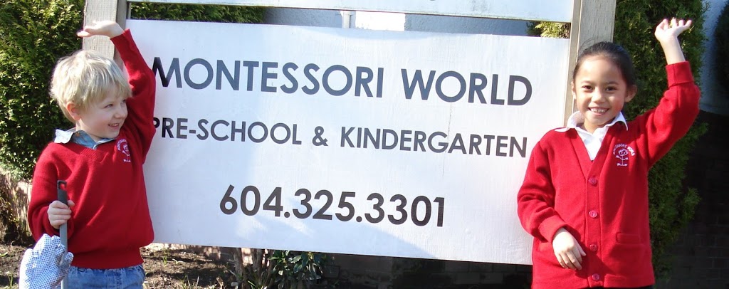 Montessori World Preschool | 75 E 43rd Ave, Vancouver, BC V5W 1S7, Canada | Phone: (604) 325-3301