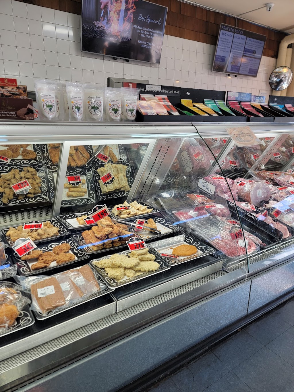 Bens Meats and Deli | 15726 Stony Plain Rd, Edmonton, AB T5P 3Z5, Canada | Phone: (780) 489-1424