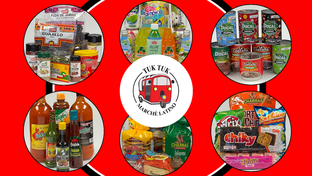 Tuk Tuk Marché Latino | 1375 Rue Ernest-Harnois b, Joliette, QC J6E 0L7, Canada | Phone: (438) 404-5674