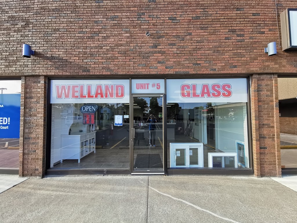 Welland Glass & Entrances Inc | 440 Niagara St Unit 5, Welland, ON L3C 1L5, Canada | Phone: (905) 734-9228