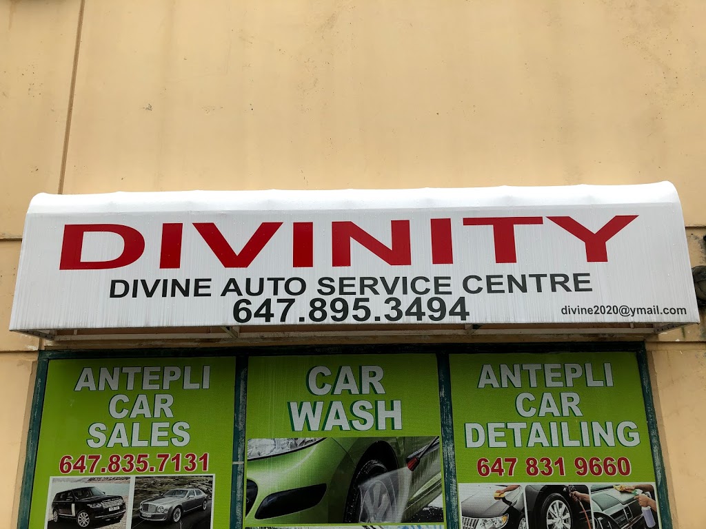 Divinity Auto Service Centre | 101 Toro Rd unit 51, Toronto, ON M3J 2Z1, Canada | Phone: (647) 895-3494