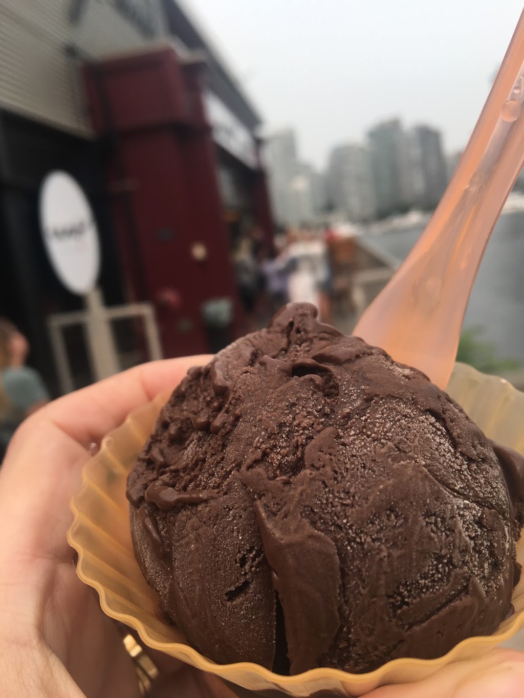 Uno Gelato | 601 Stamps Landing, Vancouver, BC V5Z 3Z1, Canada | Phone: (604) 733-5884