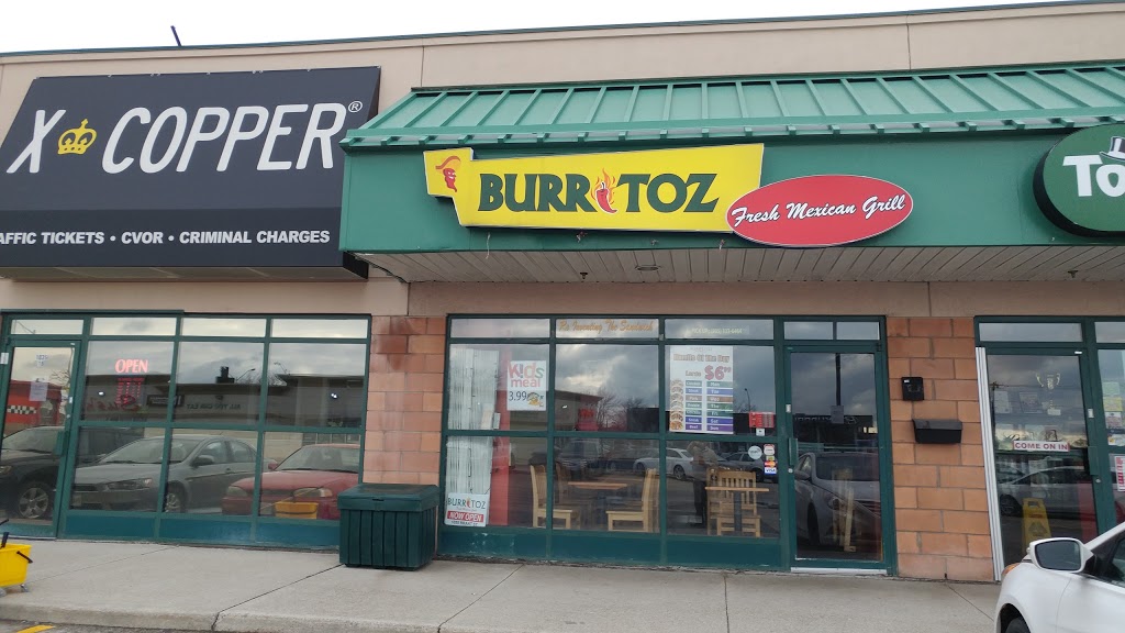 Burritoz Fresh Mexican Grill | 1035 Brant St, Burlington, ON L7R 4X6, Canada | Phone: (905) 333-6464