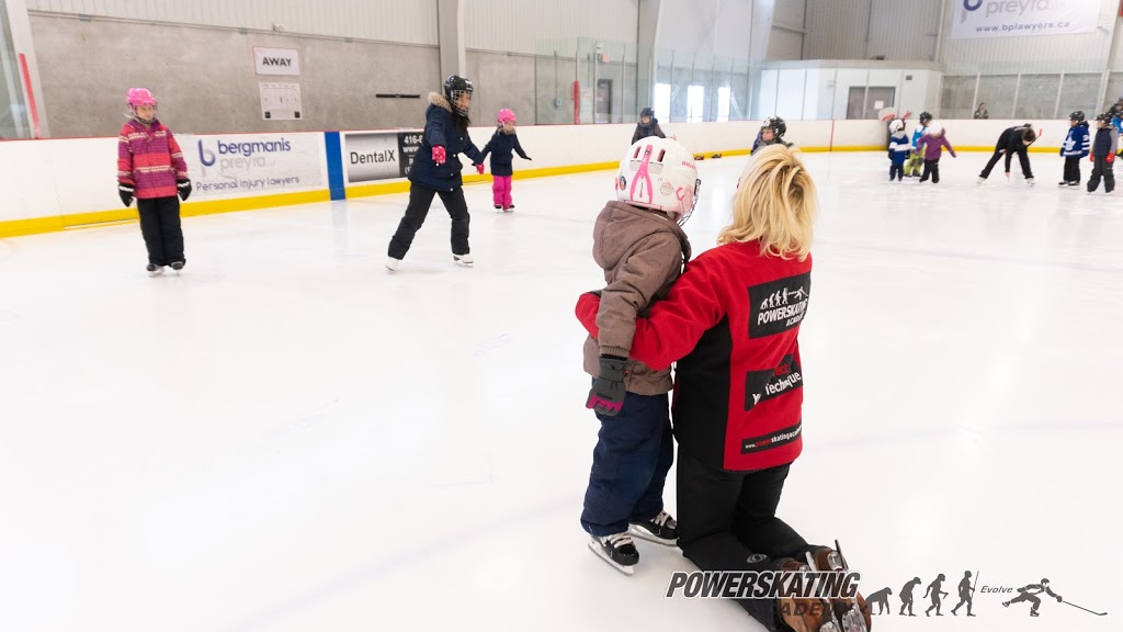 PowerSkating Academy and funSKATE | 57 Carl Hall Rd, North York, ON M3K 2E2, Canada | Phone: (416) 406-0550