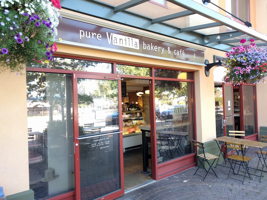 Pure Vanilla Bakery & Cafe | 2590 Cadboro Bay Rd, Victoria, BC V8R 5J2, Canada | Phone: (250) 592-2896