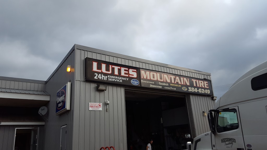 Lutes Mountain Tire | 150 Caledonia Road, Moncton, NB E1H 3C6, Canada | Phone: (506) 384-6249
