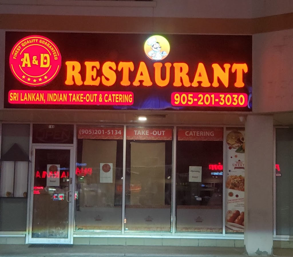 A&D Restaurant | 9909 Markham Rd, Markham, ON L6E 0B7, Canada | Phone: (905) 201-3030