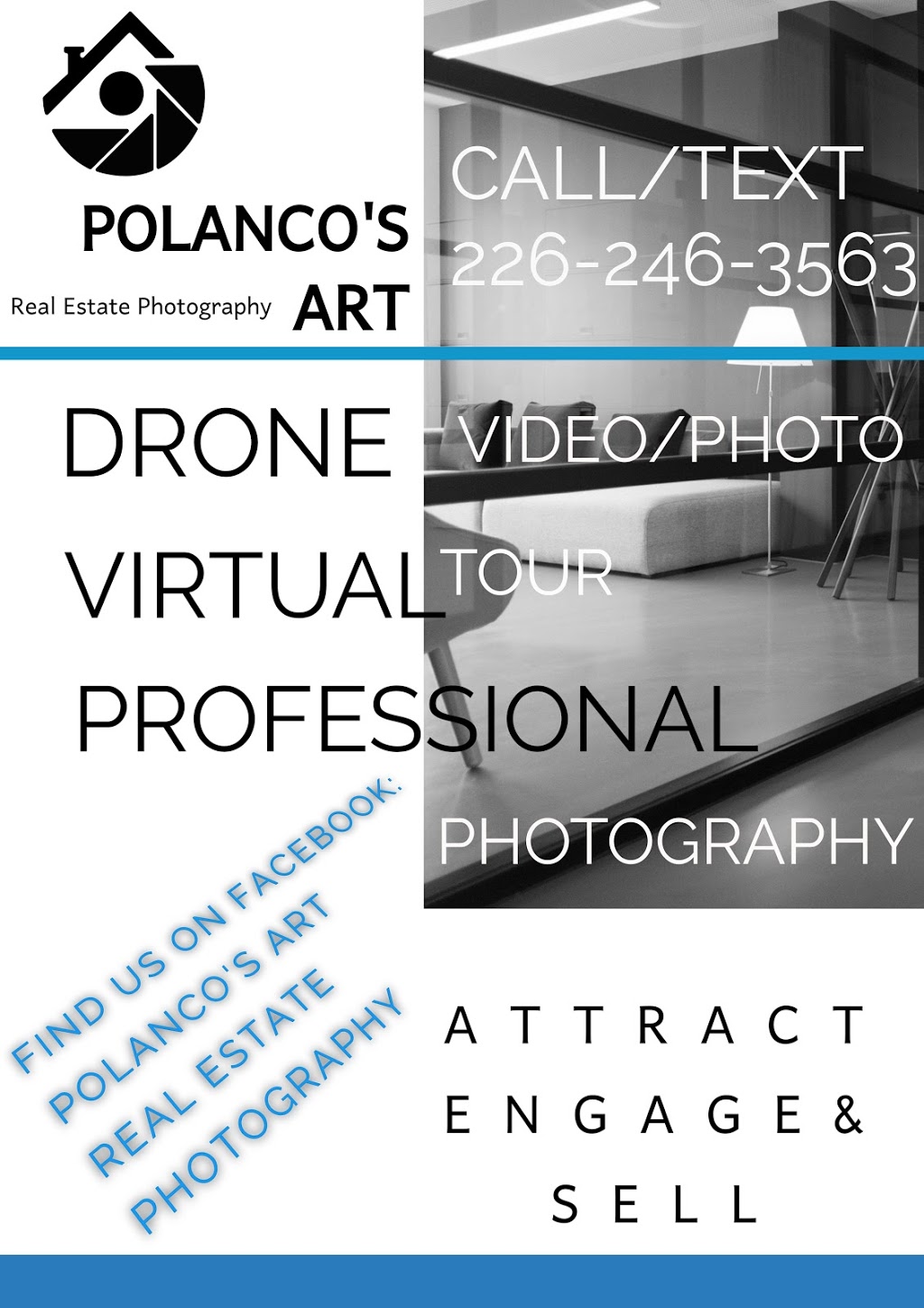 Polancos Art Real Estate Photography | 788 Richmond St, Amherstburg, ON N9V 4A1, Canada | Phone: (226) 246-3563