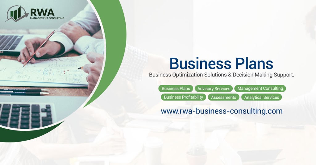 R.W.A. Management Consulting & Business Plans | 359 E 23 St, North Vancouver, BC V7L 3E6, Canada | Phone: (778) 889-9522