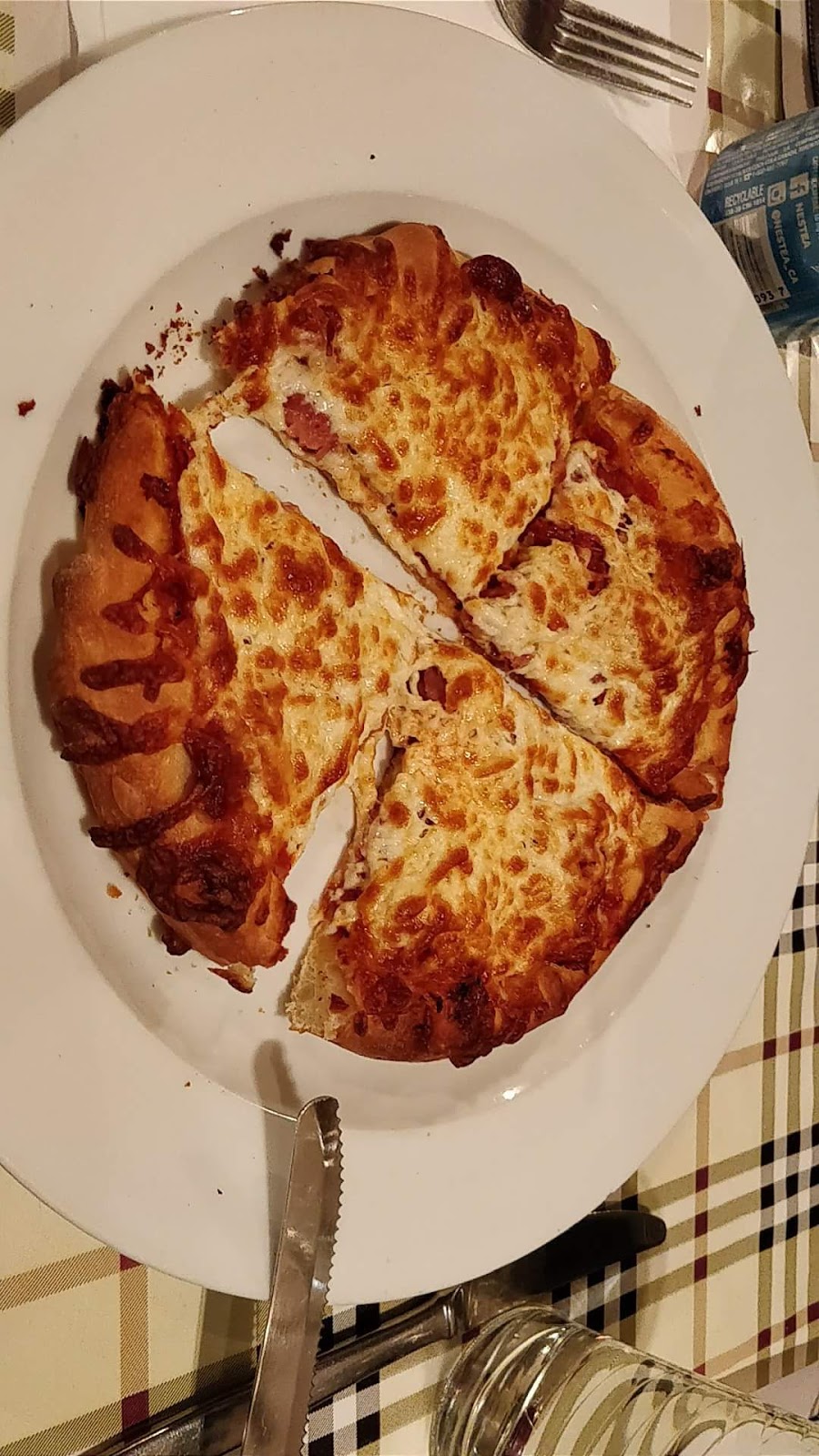 Pizzéria Du Roy | 330 Boulevard Lanaudière, Sainte-Anne-de-la-Pérade, QC G0X 2J0, Canada | Phone: (418) 325-1616