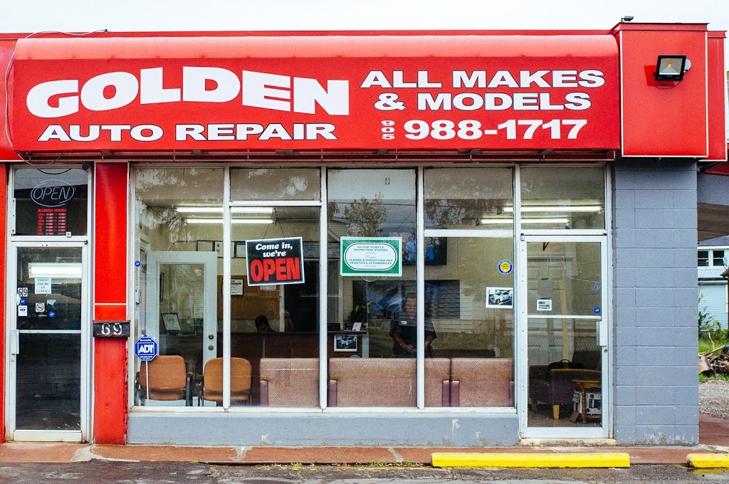 Golden Auto Repair | 69 Pelham Rd, St. Catharines, ON L2S 1R6, Canada | Phone: (905) 988-1717