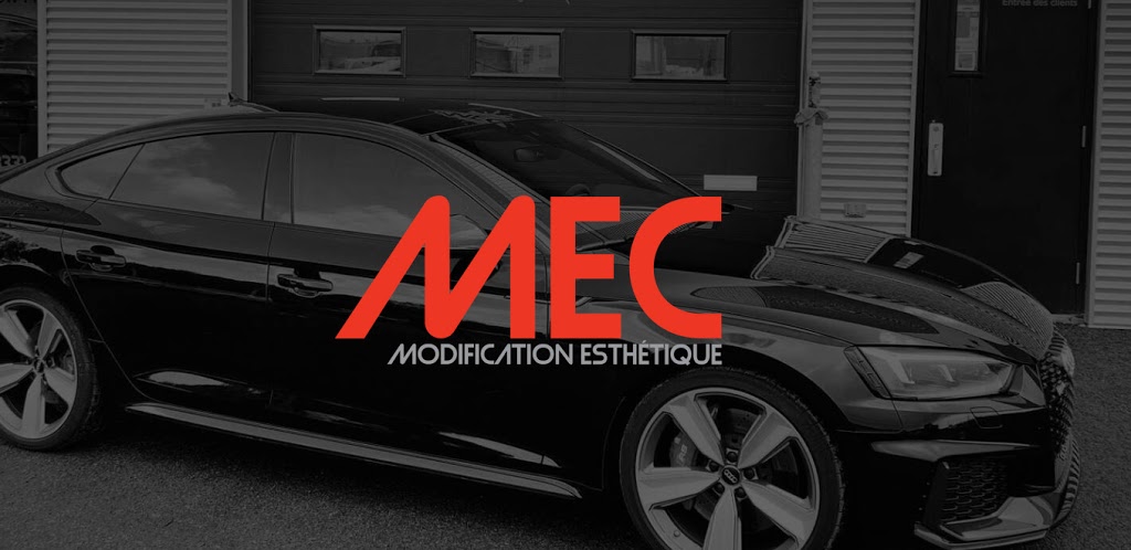 MEC Esthétique Automobile - Vitres teintées et pare-pierre | 660 Rue du Nickel #104, Québec, QC G2N 0J8, Canada | Phone: (418) 841-3331