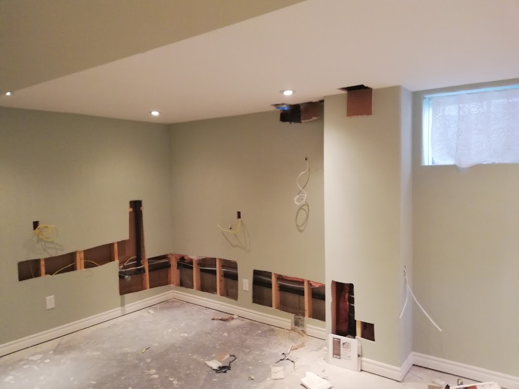 Allhome drywall repair & finishing | 214 Cedar Crescent, Barrie, ON L4N 4A7, Canada | Phone: (416) 820-2500