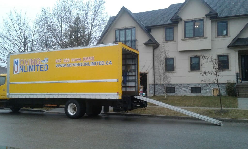 Moving Unlimited - Moving Company | 920 Alness St #201, North York, ON M3J 2H6, Canada | Phone: (647) 323-6683