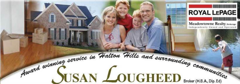 Susan Lougheed, Real Estate Broker | 324 Guelph St, Georgetown, ON L7G 5S6, Canada | Phone: (866) 865-8262