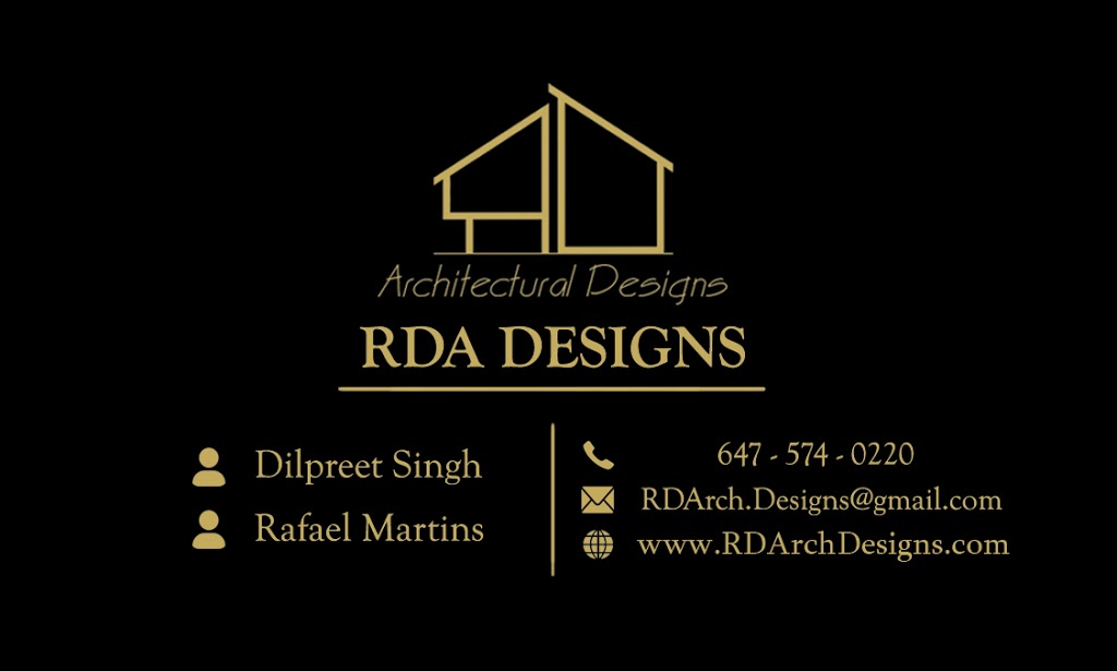 RDA Designs | 12 Rae Ave, Brampton, ON L6P 0E9, Canada | Phone: (647) 574-0220