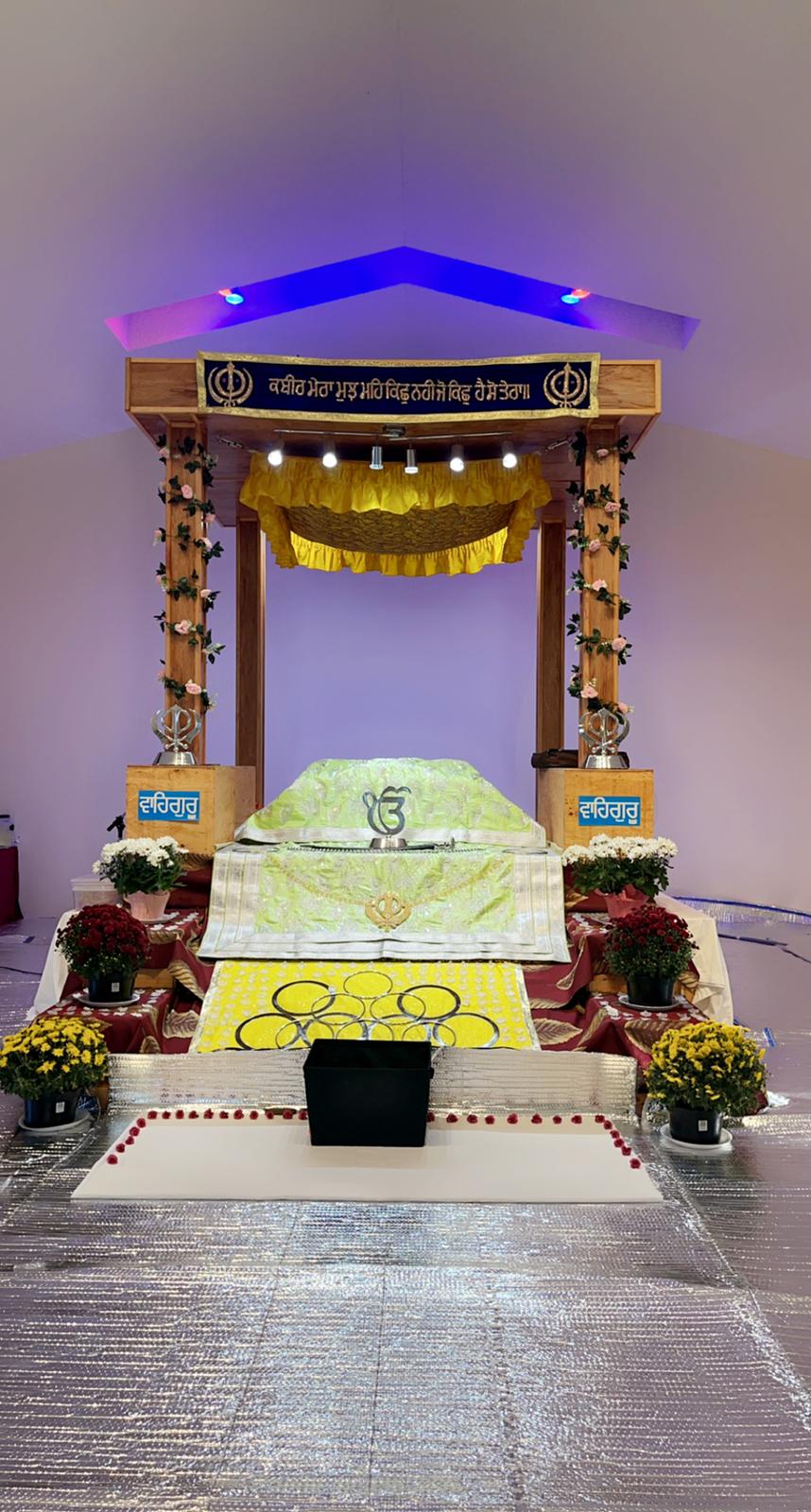Gurudwara Guru Nanak Darbar Belleville | 151 Cloverleaf Dr, Belleville, ON K8N 4Z5, Canada | Phone: (343) 367-0151
