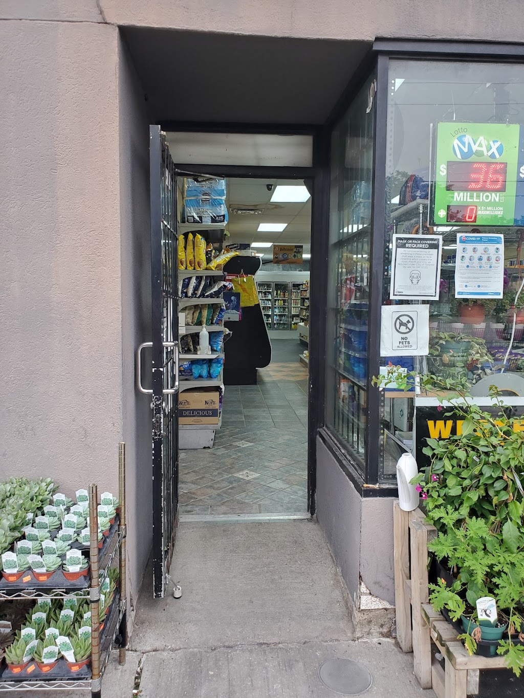 FastBTC Bitcoin ATM - Fresh Choice Store | 809 OConnor Dr, East York, ON M4B 2S7, Canada | Phone: (888) 832-1282