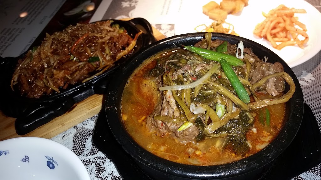 Bon Ga Korean Cuisine | 437 Glenmore Rd suite 107, Kelowna, BC V1V 1Y5, Canada | Phone: (778) 484-3412