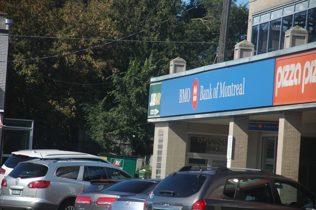 BMO Bank of Montreal | 648 Sheppard Ave W, North York, ON M3H 2S1, Canada | Phone: (416) 635-8210