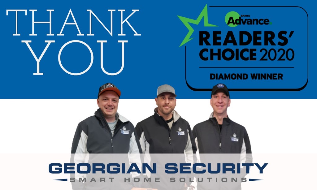 Georgian Security & Smart Home, ADT | 159 Anne St S, Barrie, ON L4N 2N7, Canada | Phone: (705) 279-7175