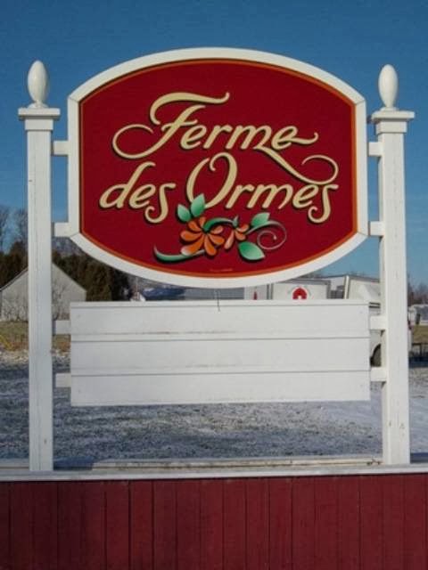 Ferme Des Ormes | 175 Rang du Chenal Tardif, Pierreville, QC J0G 1J0, Canada | Phone: (450) 568-3709