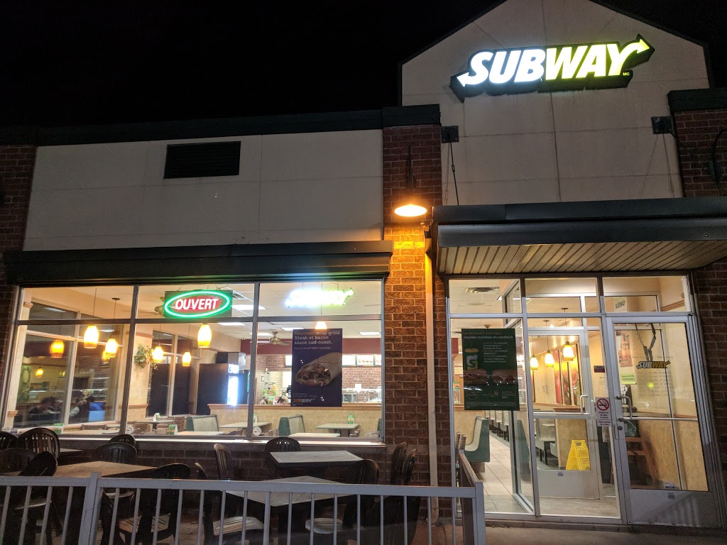 Subway | 109 QC-235, Ange-Gardien, QC J0E 1E0, Canada | Phone: (450) 293-6737