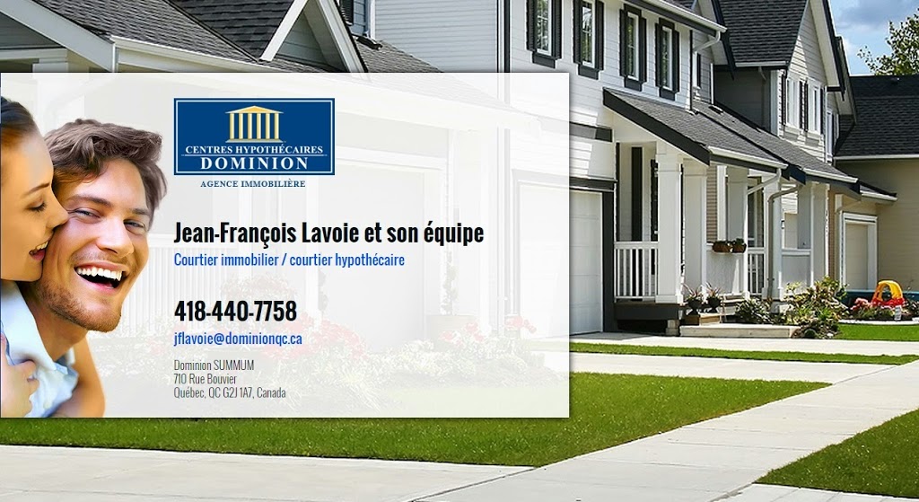 Centres Hypothécaires Dominion Summum | 6385, 3e Avenue Est, bureau 100, G1H 3K9, Québec, QC G1H 1X9, Canada | Phone: (418) 666-0011