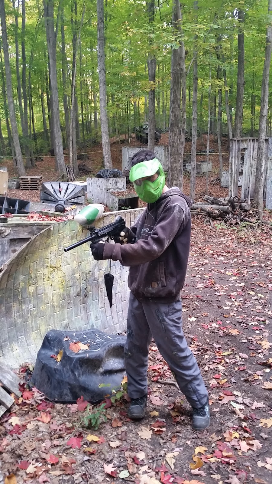 Barrie Paintball | 8200 10th Line, Barrie, ON L4M 4S4, Canada | Phone: (705) 733-3393