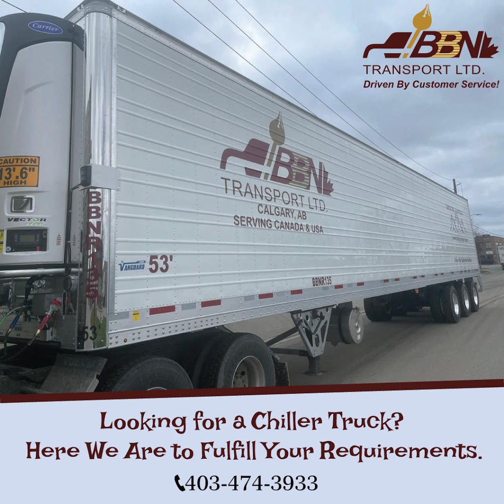 BBN Transport Ltd. | 5720 84 St SE, Alberta T1X 0K1, Canada | Phone: (403) 474-3933