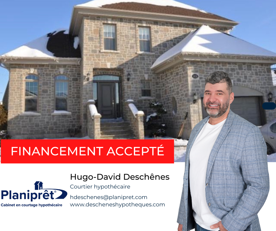 Hugo-David Deschenes courtier hypothécaire | 8 Rue Yvon Cousineau, Blainville, QC J7B 1S6, Canada | Phone: (438) 499-9850