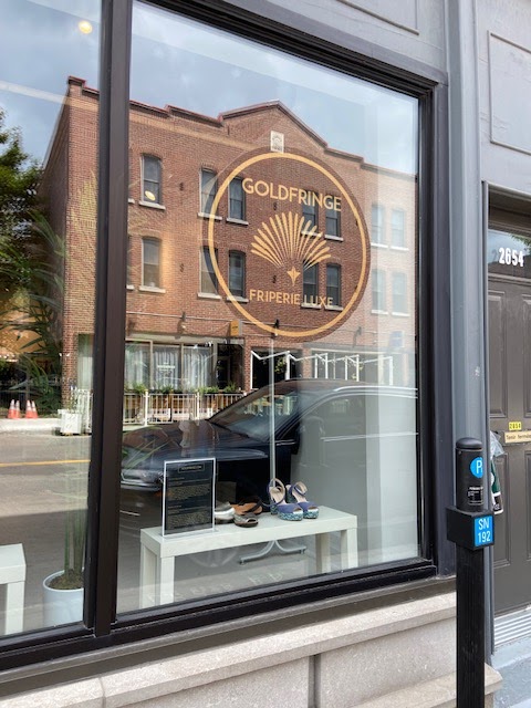 Goldfringe Friperie Luxe | 2652 R. Notre Dame O, Montréal, QC H3J 1N7, Canada | Phone: (514) 419-0994