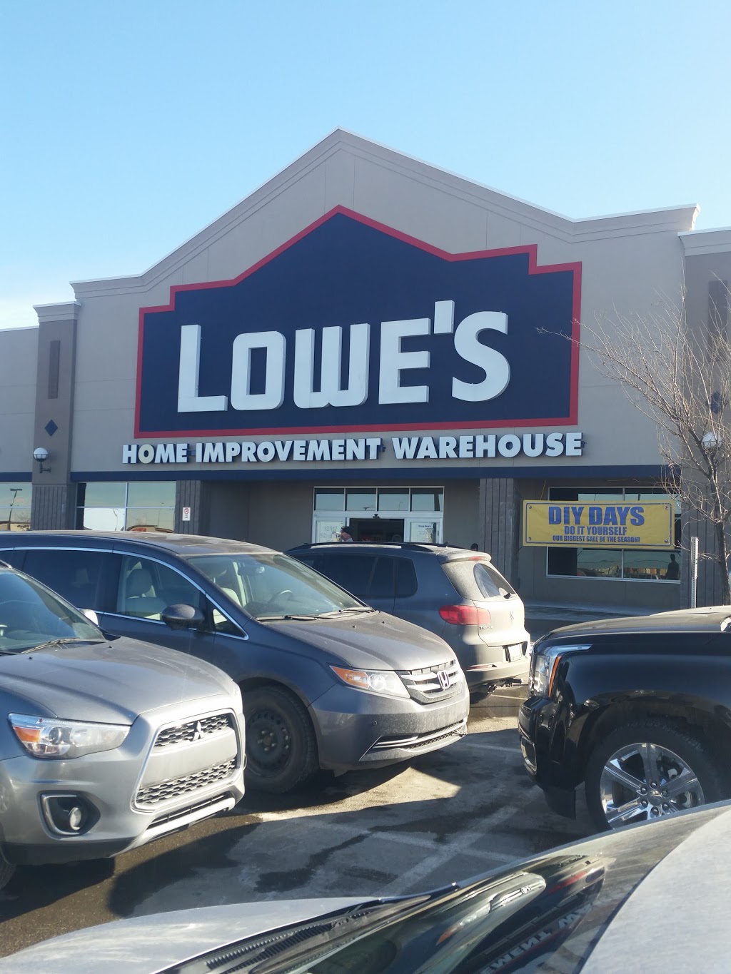 Lowes Home Improvement | 13417 52 St SE, Calgary, AB T2Z 0Z1, Canada | Phone: (403) 262-5502