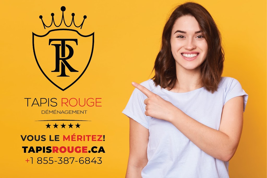 Déménagement Tapis Rouge | 14599 Boulevard du, 14599 Bd du Curé-Labelle, Mirabel, QC J7J 1M2, Canada | Phone: (855) 387-6843