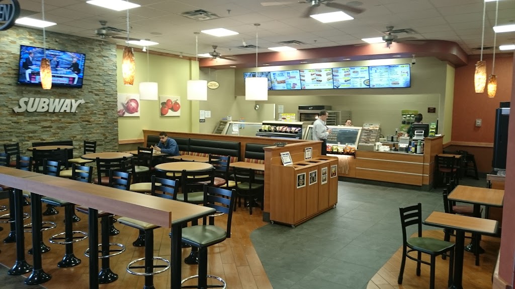 Subway | 1 Bell Boulevard #1060 Pre-security in Airport Lobby, Enfield, NS B2T 1K2, Canada | Phone: (902) 873-3304