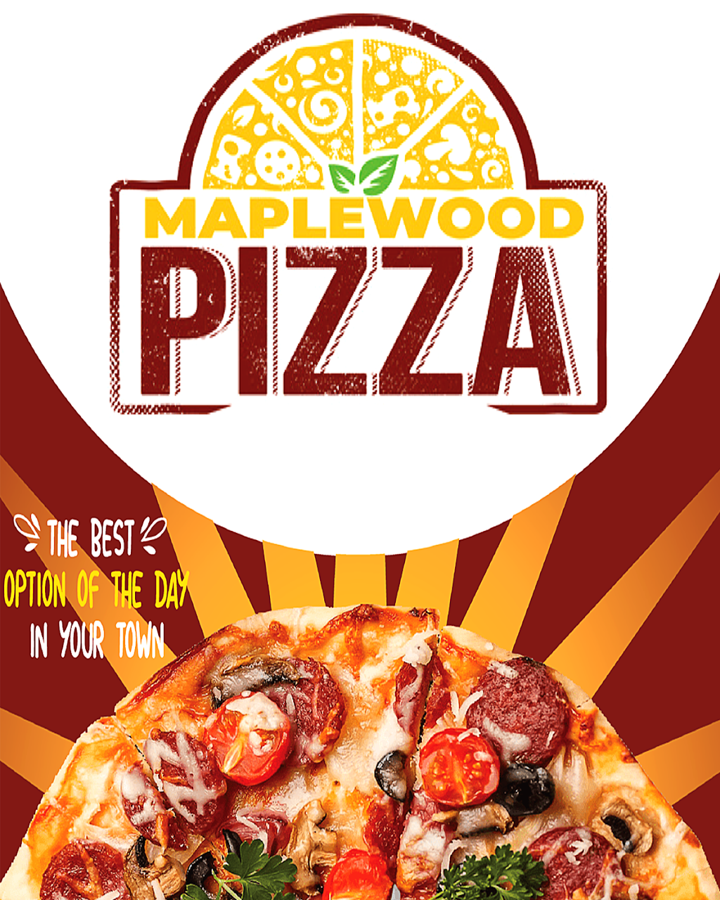 Maplewood Pizza | 101 Sunset Blvd SE, Turner Valley, AB T0L 2A0, Canada | Phone: (587) 534-2290