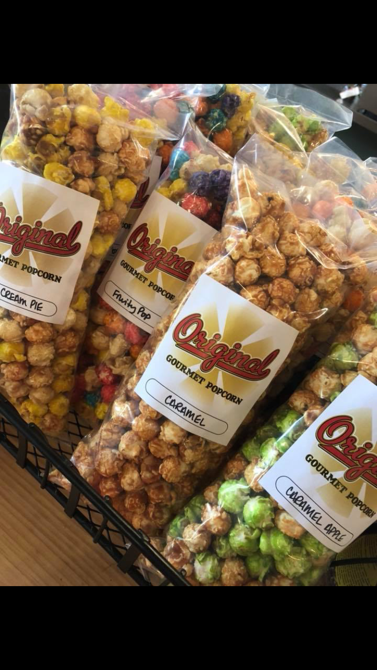 Original Kettlecorn & Gourmet Popcorn | Wincey Mills Market, 31 Mechanic St, Paris, ON N3L 1K1, Canada | Phone: (519) 770-9869