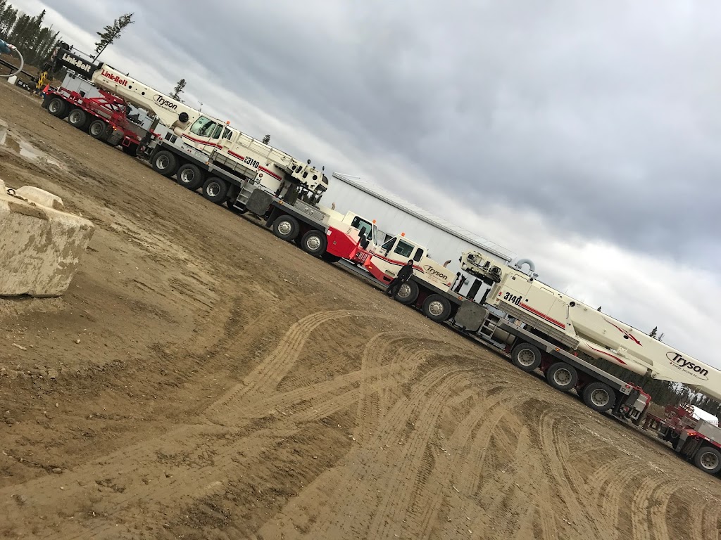 Tryson Crane Services | AB-597, Blackfalds, AB T0M 0J0, Canada | Phone: (403) 347-1511