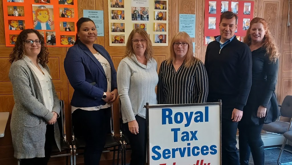 Royal Tax Services Inc. | 250 Pembroke St W, Pembroke, ON K8A 5N3, Canada | Phone: (613) 735-4200